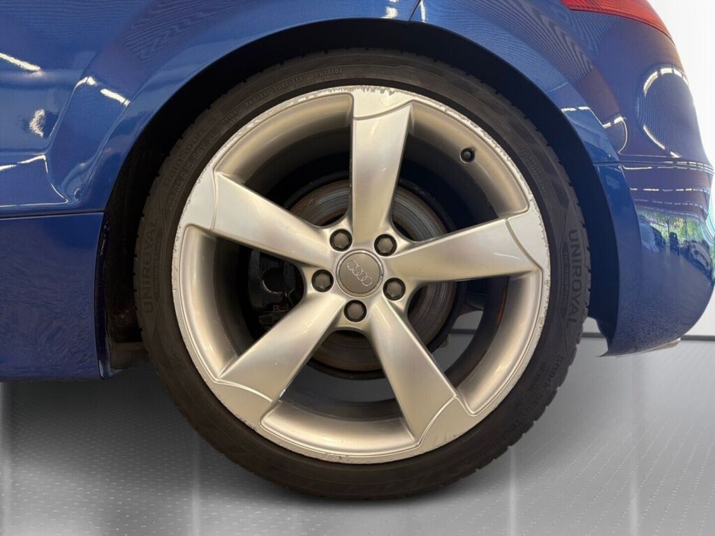 Audi TT RS 2013 Sininen