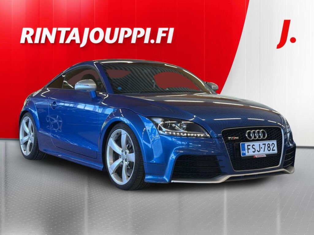 Audi TT RS 2013 Sininen