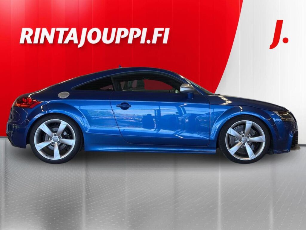 Audi TT RS 2013 Sininen