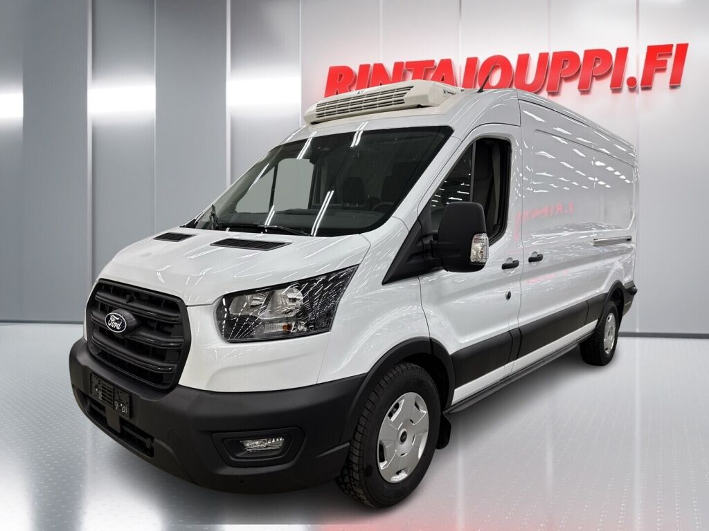 Ford Transit 2025 Valkoinen