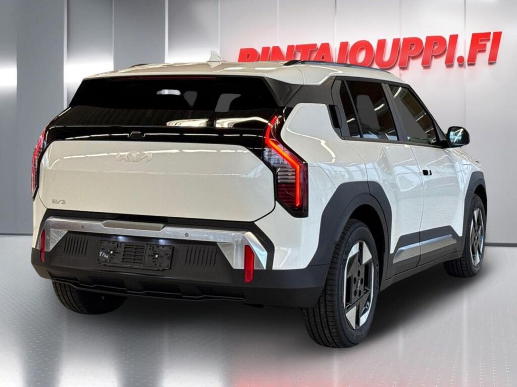 Kia EV3 2025 Valkoinen