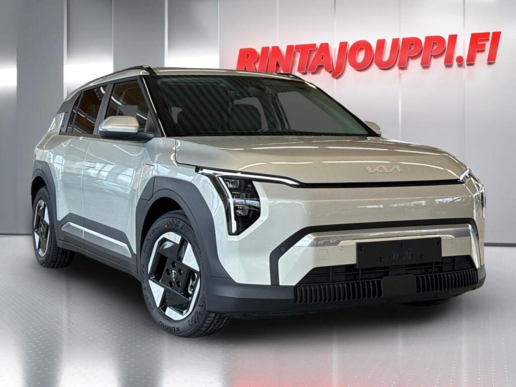 Kia EV3 2025 Harmaa