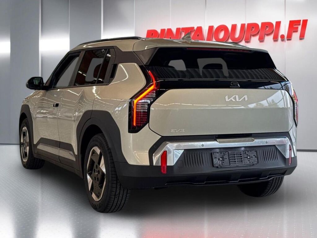 Kia EV3 2025 Harmaa