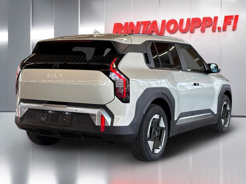 Kia EV3 2025 Harmaa
