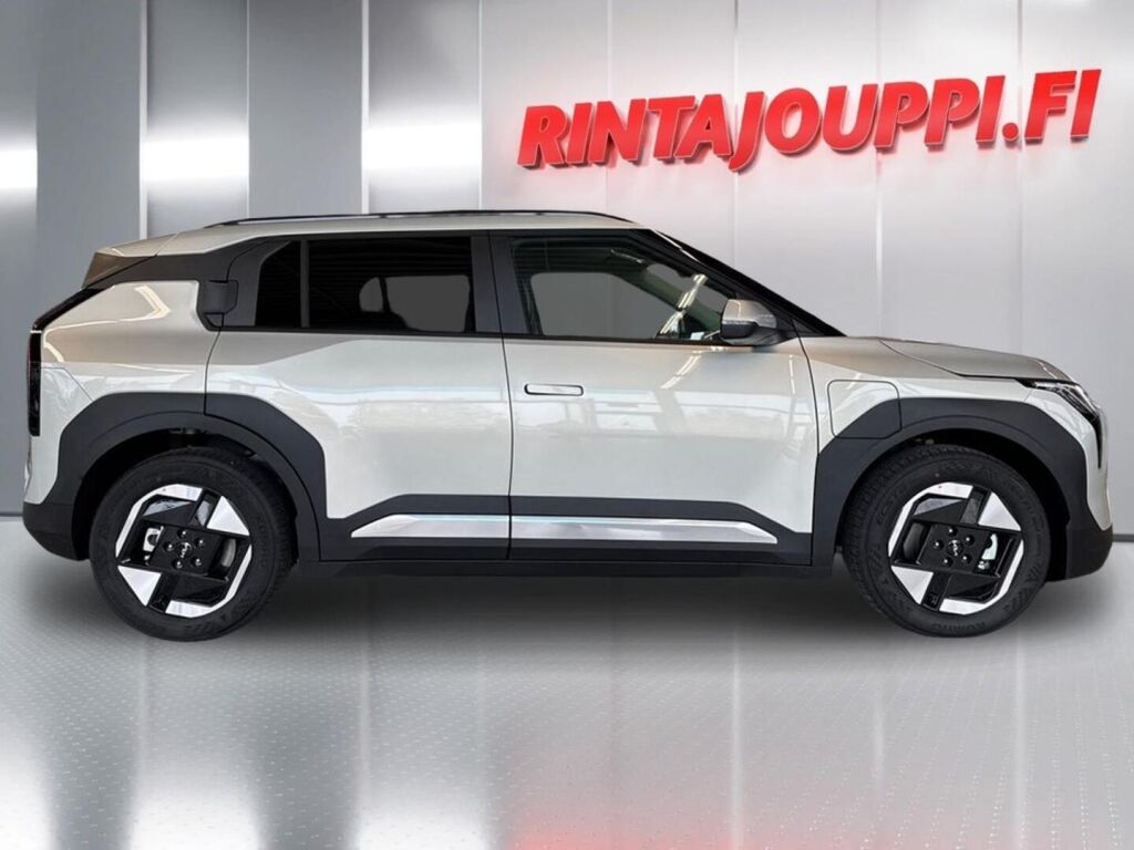 Kia EV3 2025 Harmaa