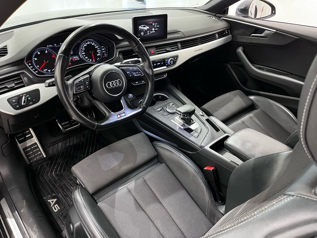 Audi A5 2017 Harmaa