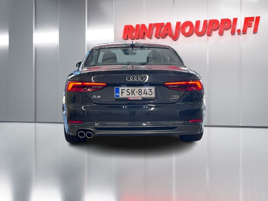 Audi A5 2017 Harmaa