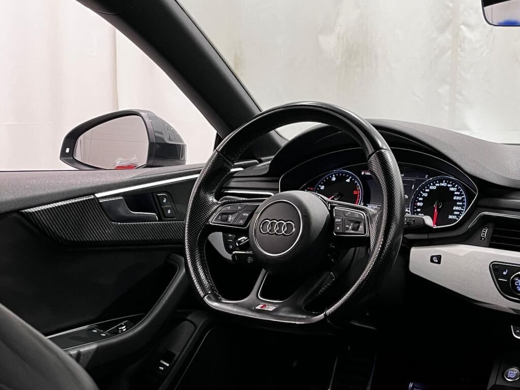 Audi A5 2017 Harmaa