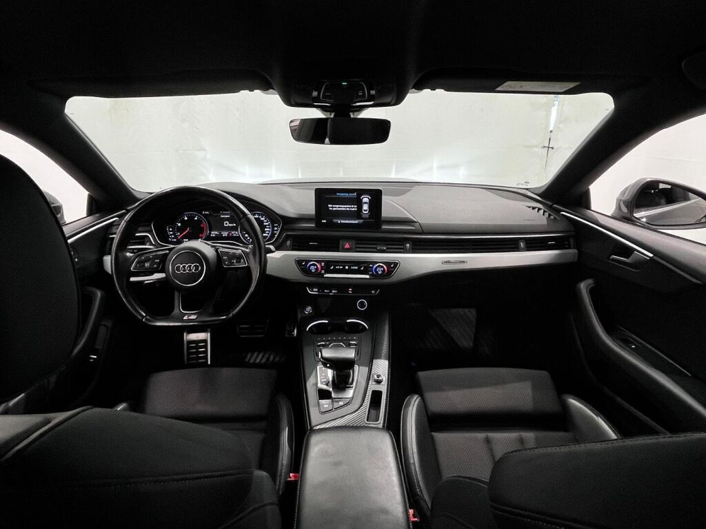 Audi A5 2017 Harmaa