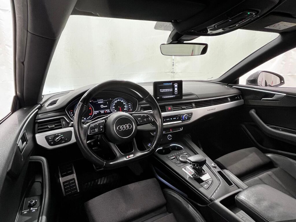 Audi A5 2017 Harmaa