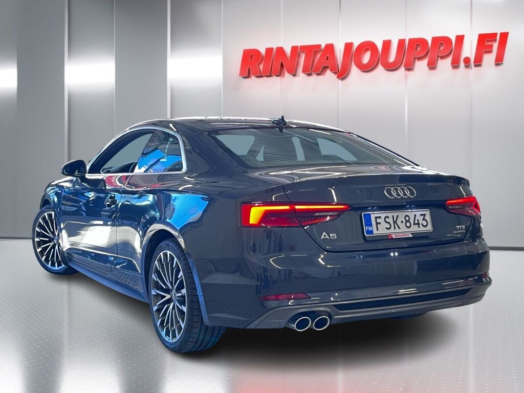 Audi A5 2017 Harmaa