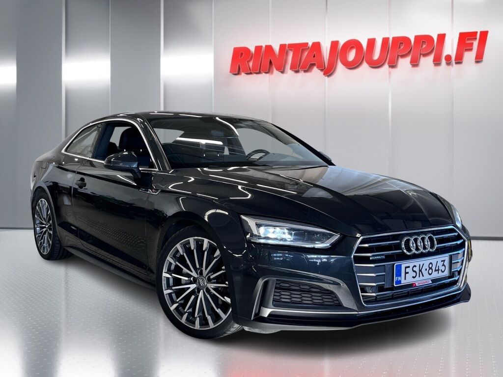 Audi A5 2017 Harmaa