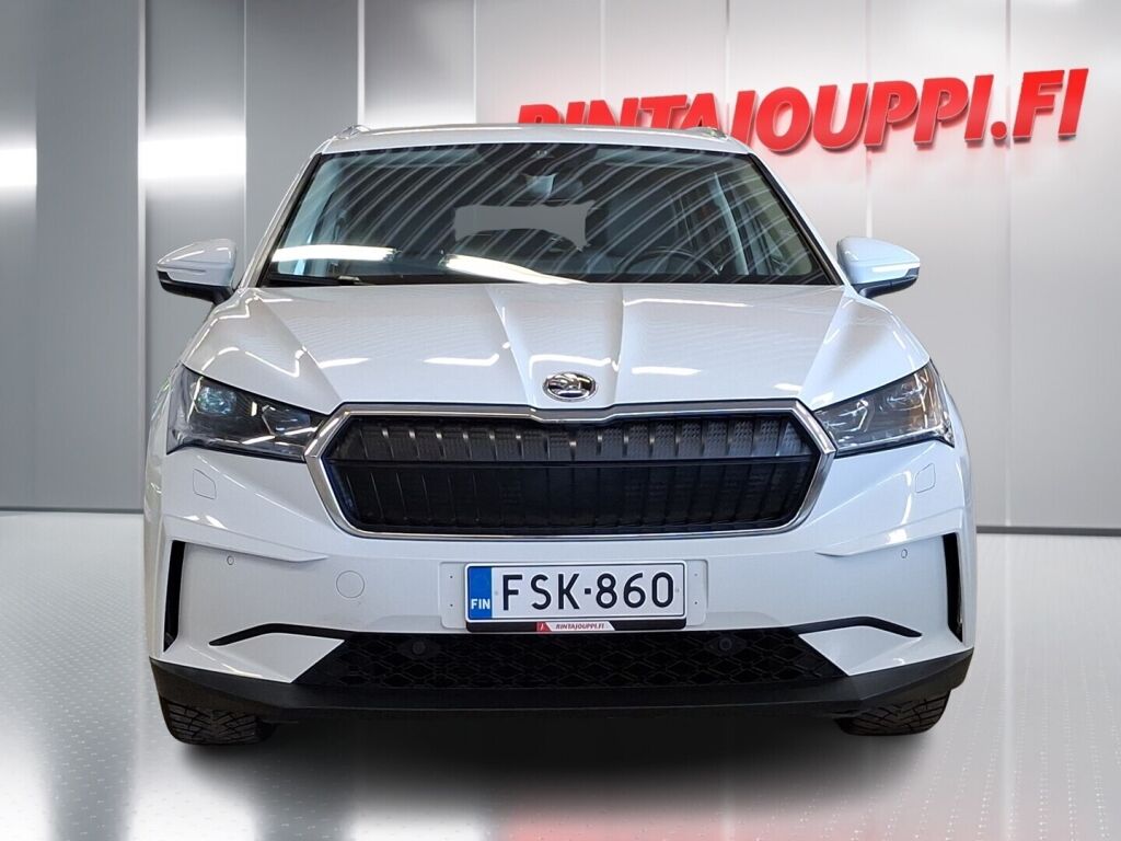 Skoda Enyaq 2023 Valkoinen