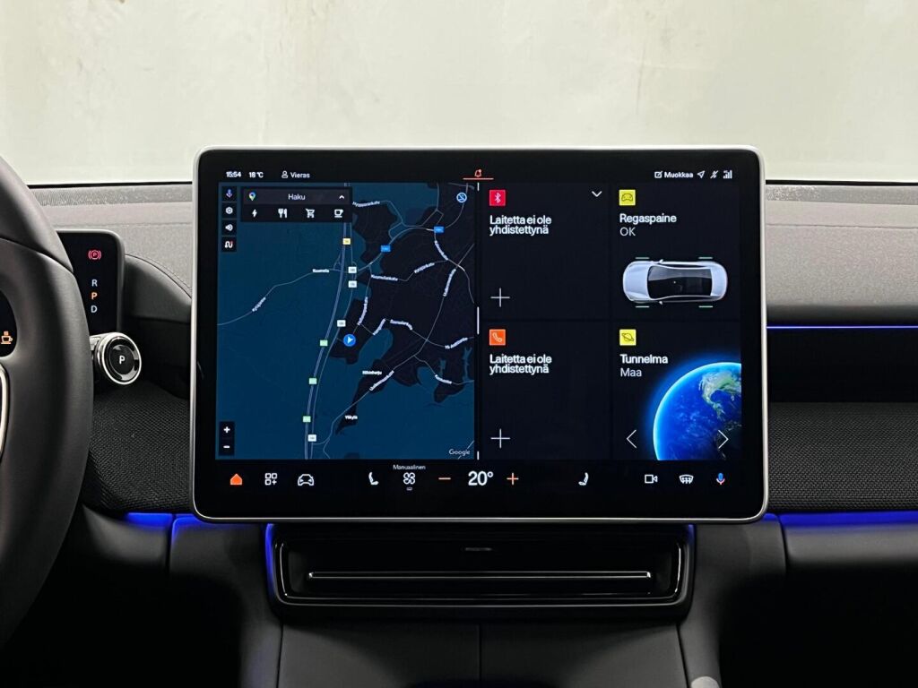 Polestar 4 2024 Harmaa