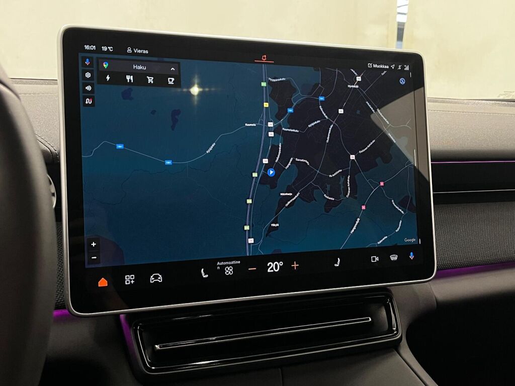 Polestar 4 2024 Harmaa