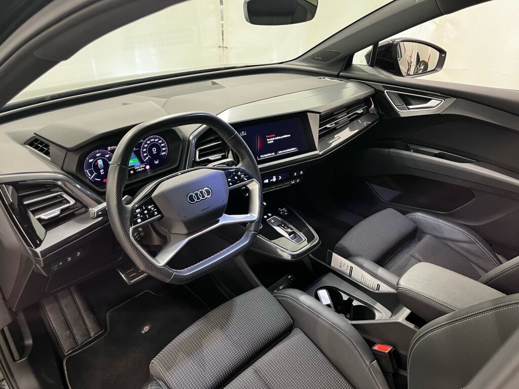 Audi Q4 e-tron 2022 