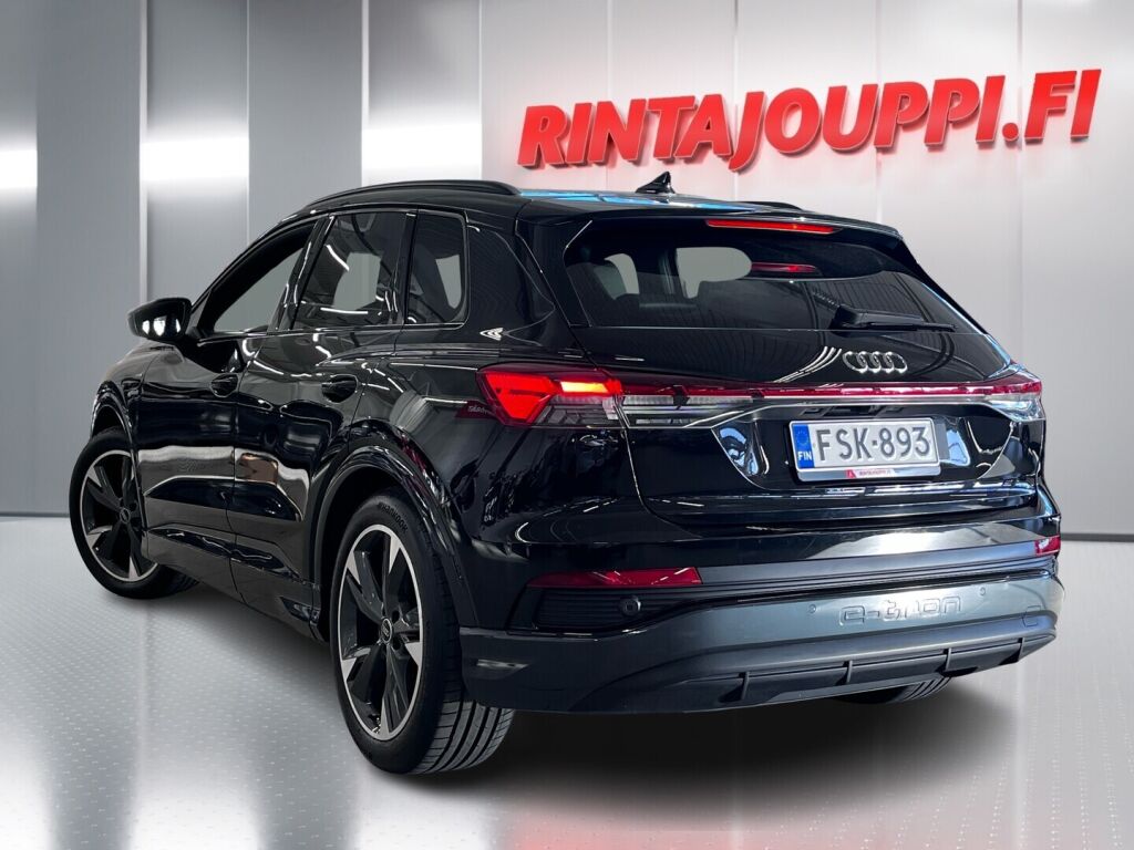 Audi Q4 e-tron 2022 