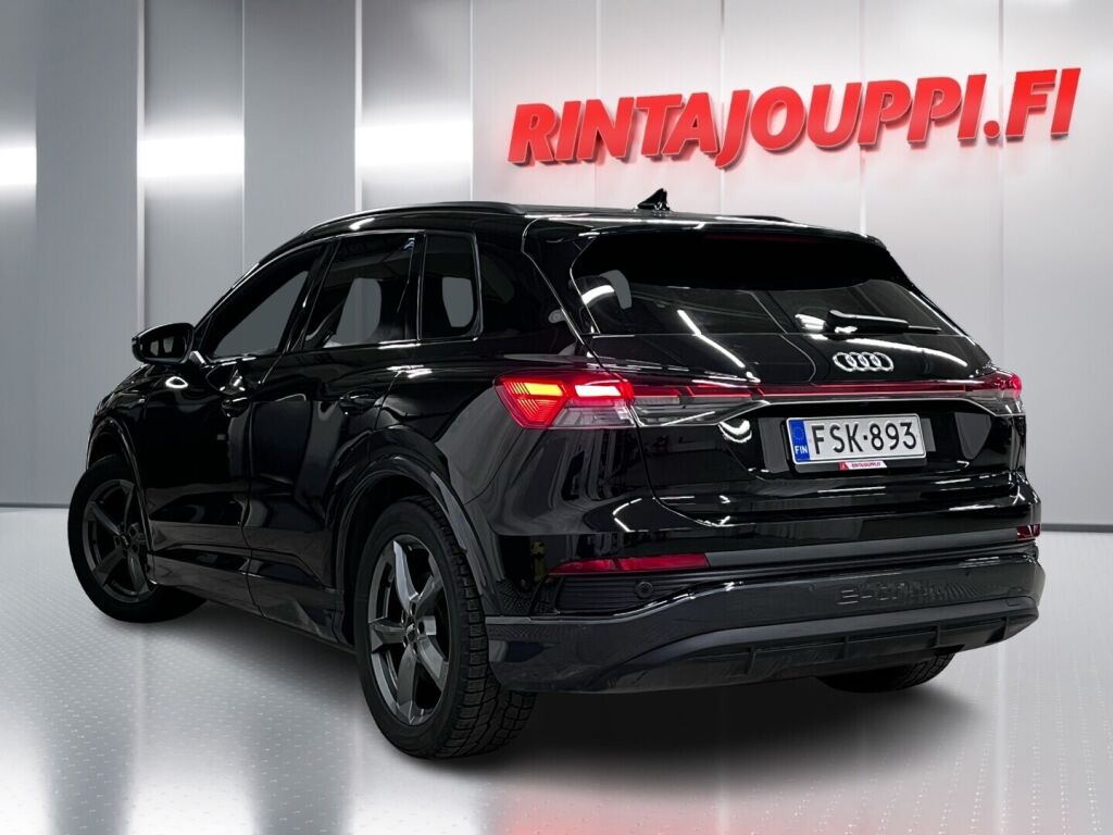 Audi Q4 e-tron 2022 