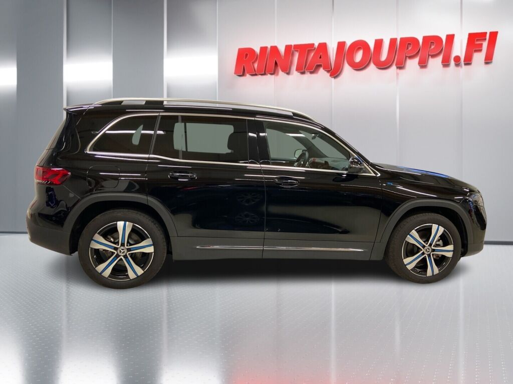 Mercedes-Benz EQB 2022 Musta