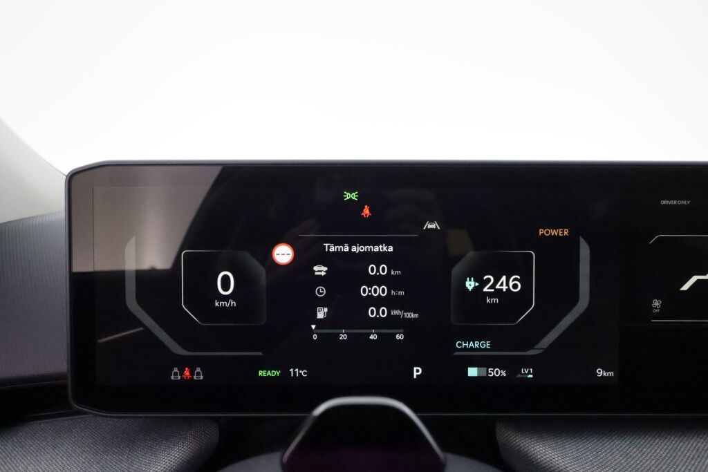 Kia EV4 2025 Sininen