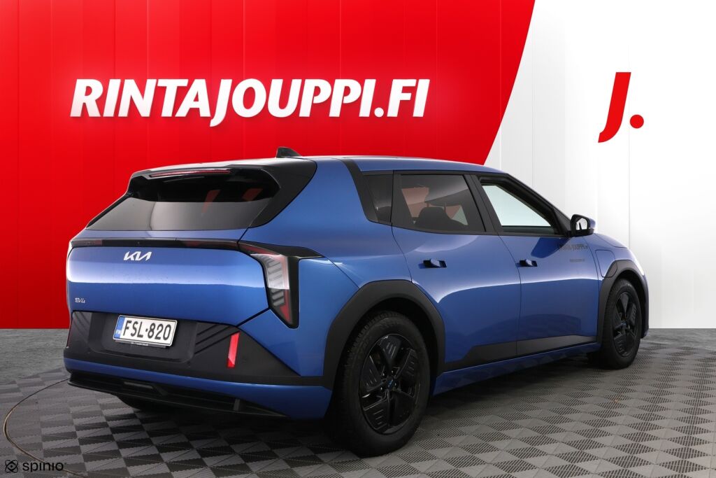 Kia EV4 2025 Sininen