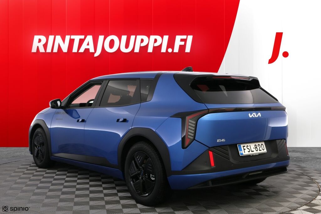 Kia EV4 2025 Sininen