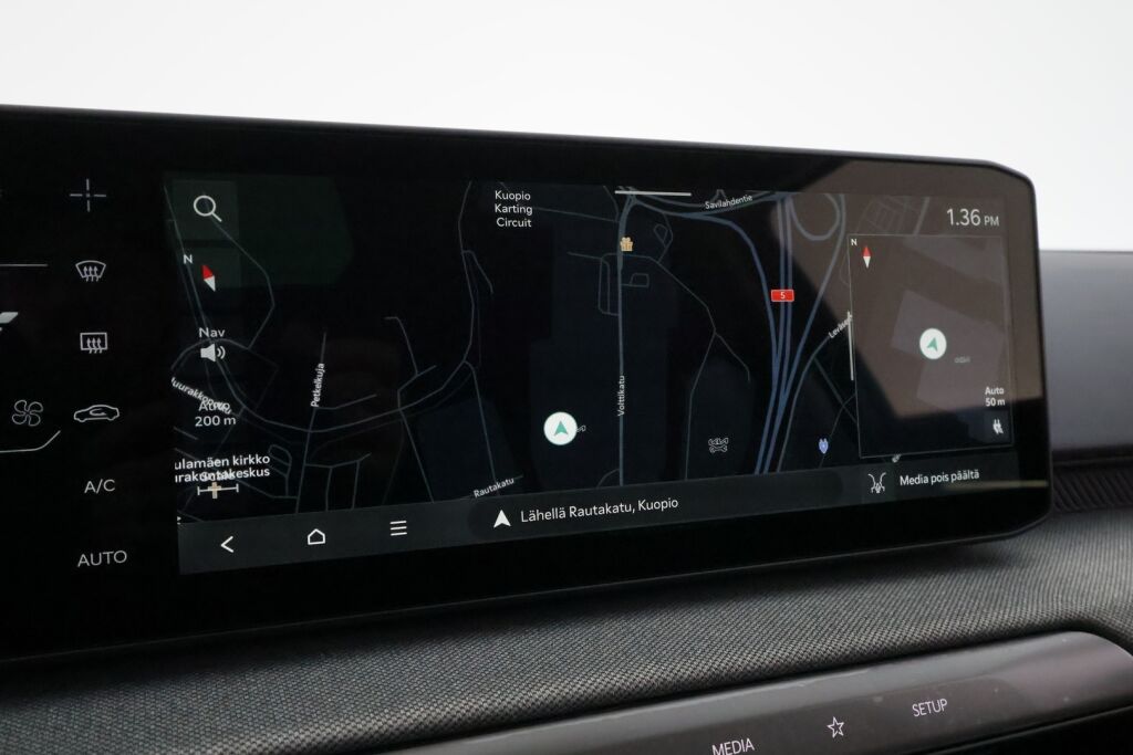 Kia EV4 2025 Sininen