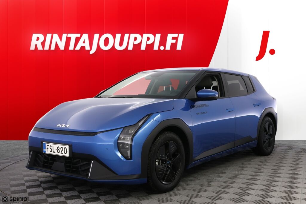 Kia EV4 2025 Sininen