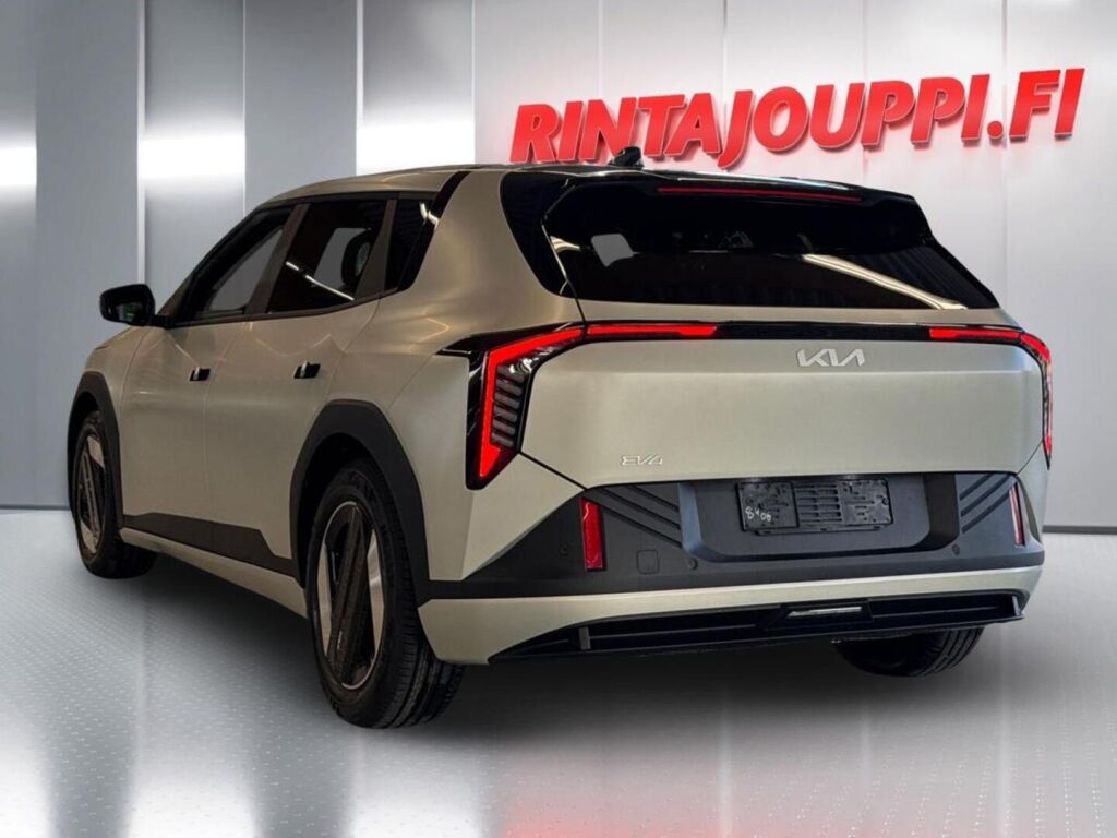 Kia EV4 2026 Harmaa