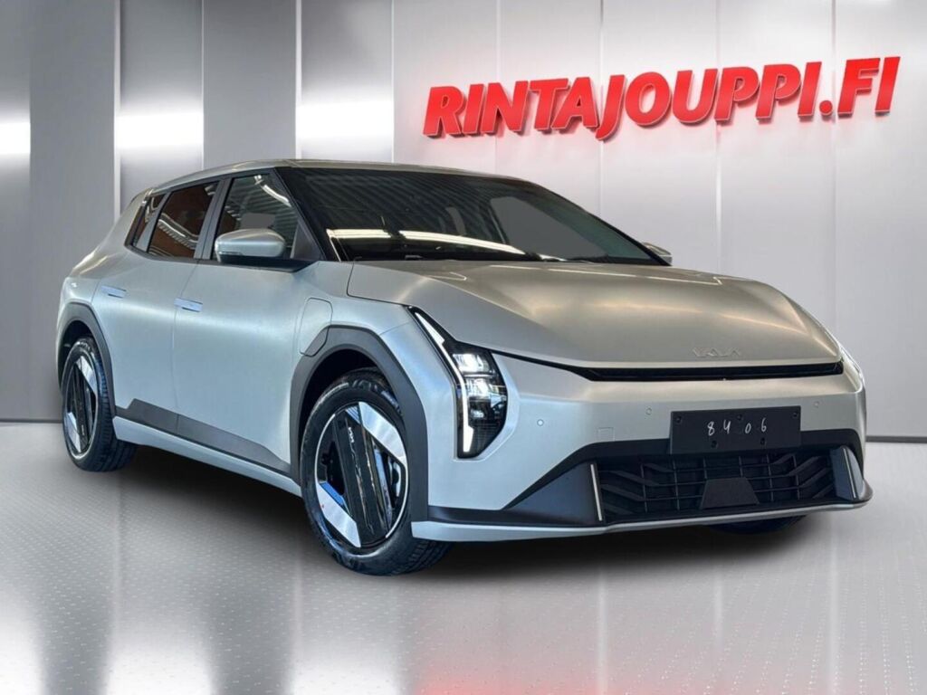 Kia EV4 2026 Harmaa