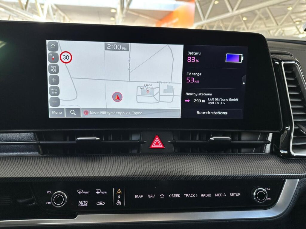 Kia Sportage 2022 Valkoinen