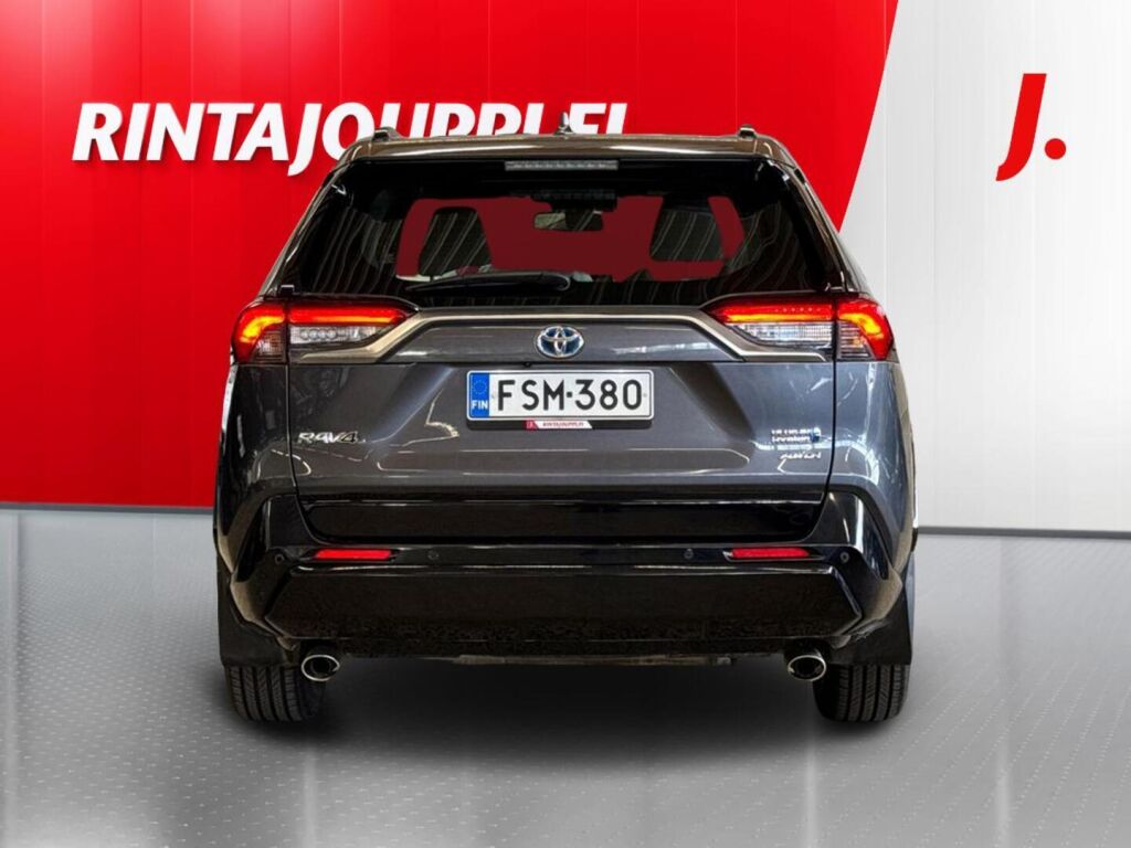 Toyota RAV4 Plug-in 2023 Harmaa