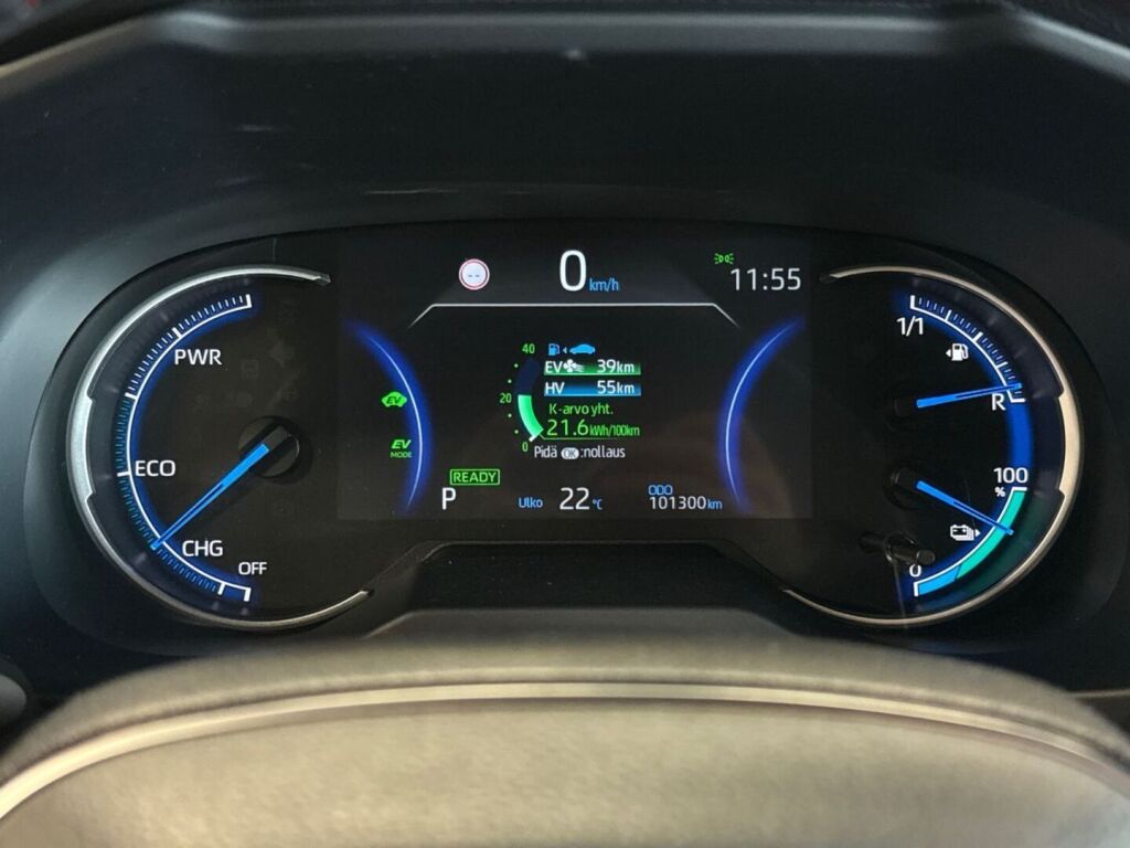 Toyota RAV4 Plug-in 2023 Harmaa