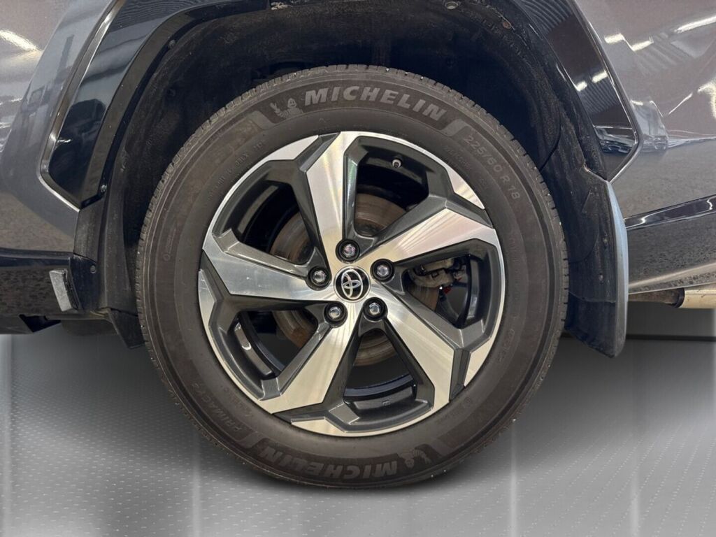 Toyota RAV4 Plug-in 2023 Harmaa
