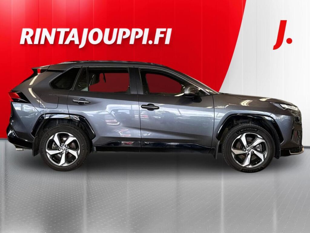 Toyota RAV4 Plug-in 2023 Harmaa
