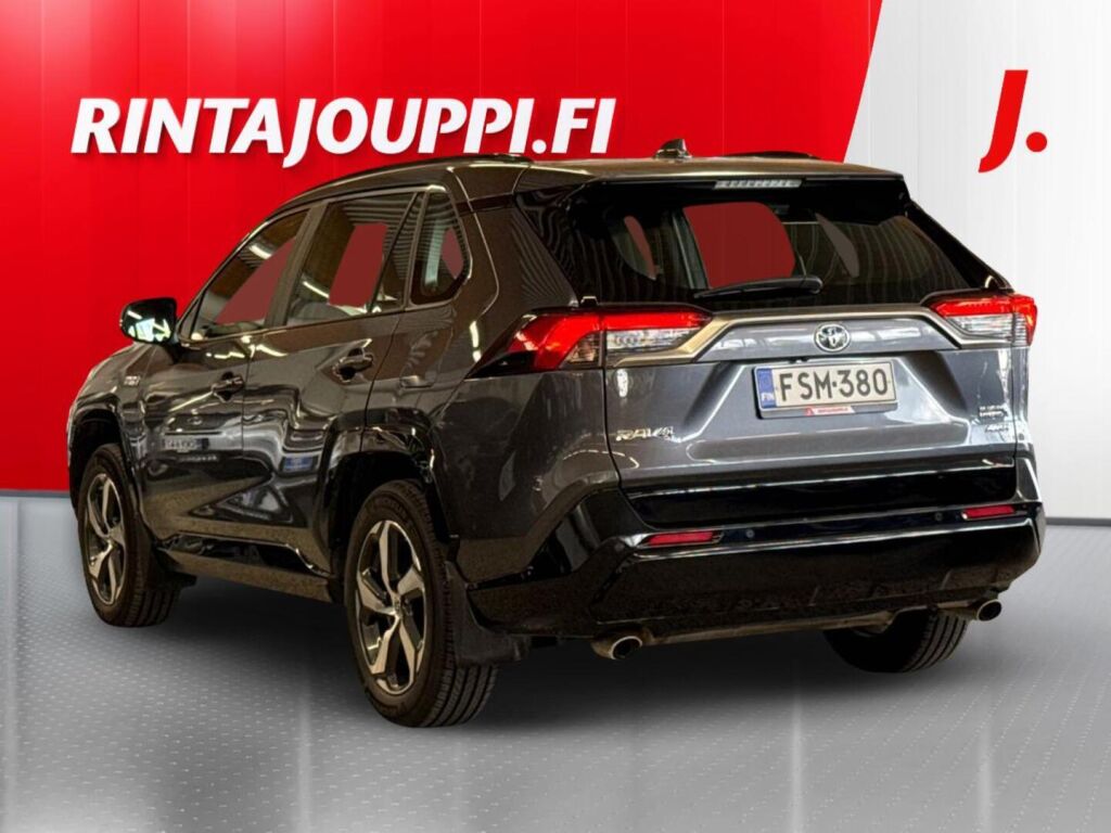 Toyota RAV4 Plug-in 2023 Harmaa