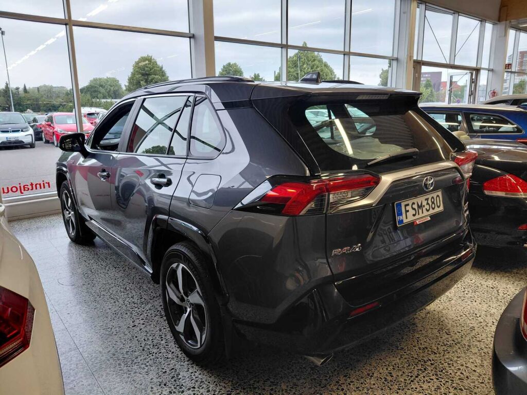 Toyota RAV4 Plug-in 2023 Harmaa