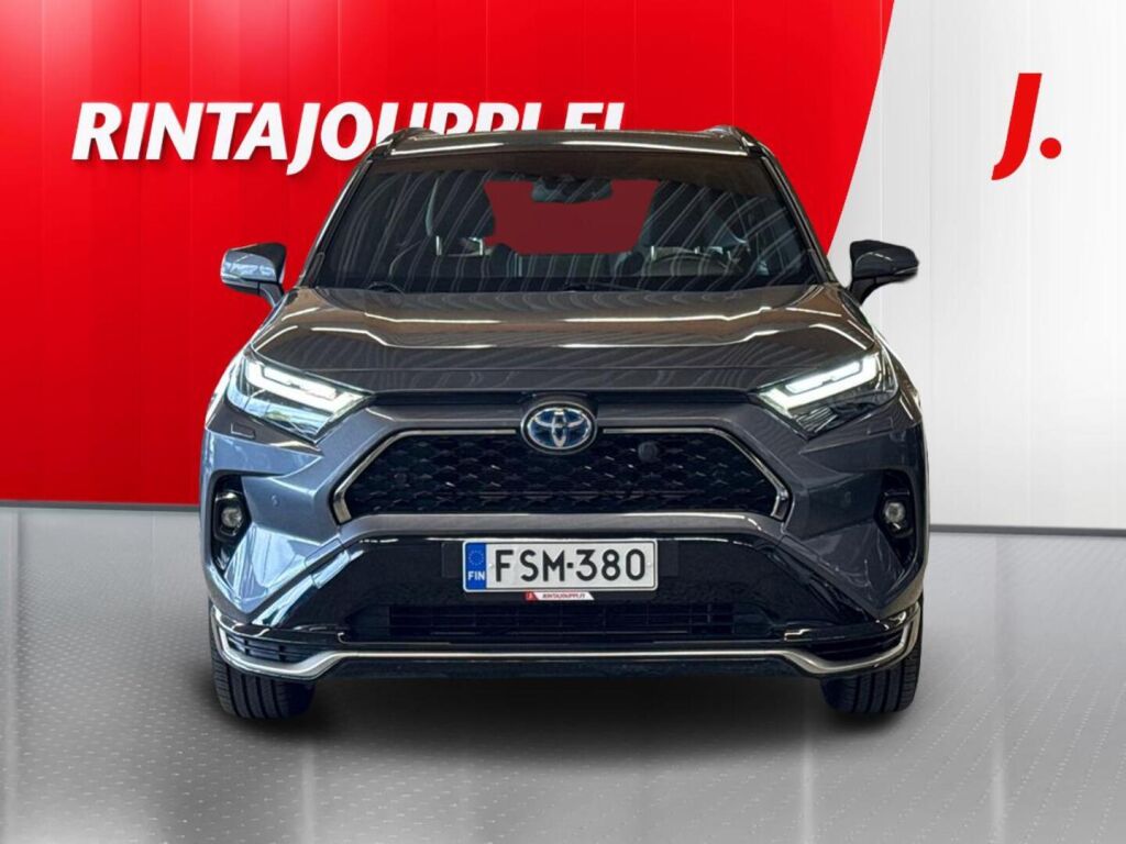 Toyota RAV4 Plug-in 2023 Harmaa