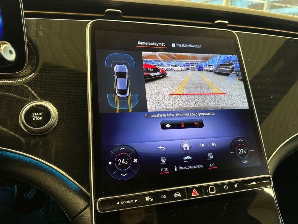 Mercedes-Benz EQE 2023 Musta