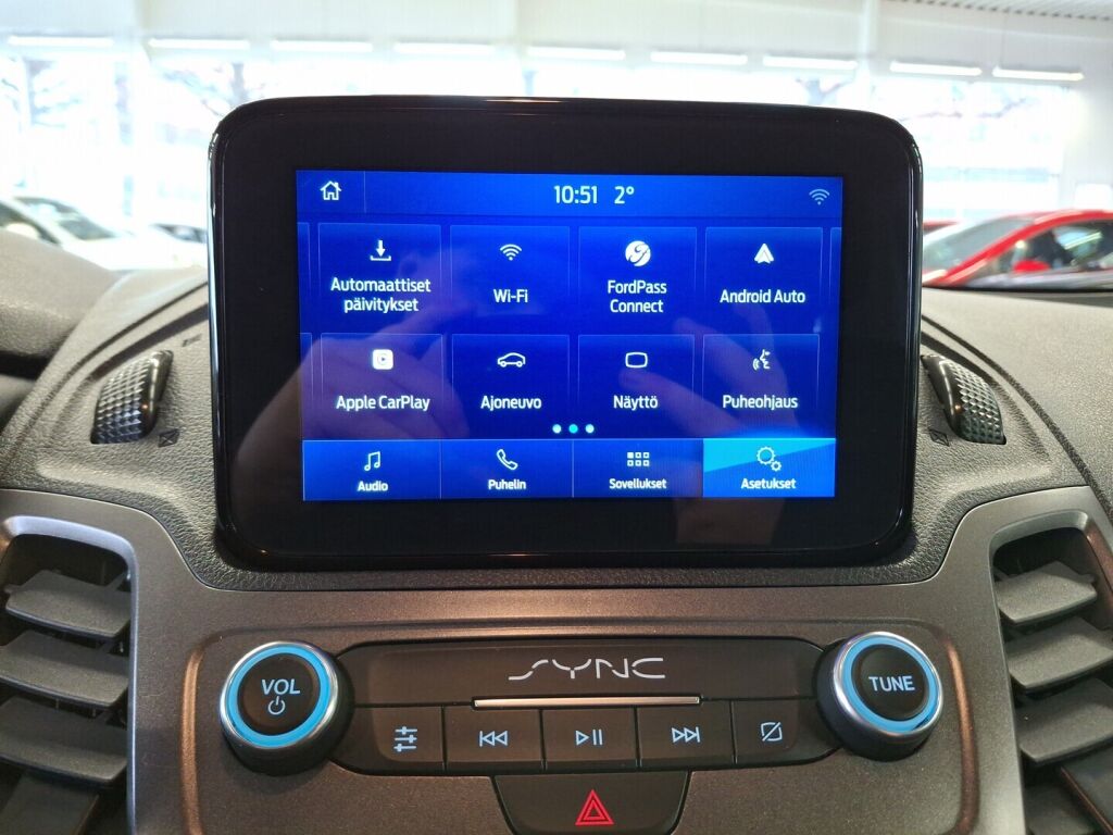 Ford Transit Connect 2023 Valkoinen