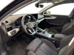 Audi A4 2023 Musta