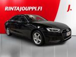 Audi A4 2023 Musta