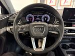 Audi A4 2023 Musta