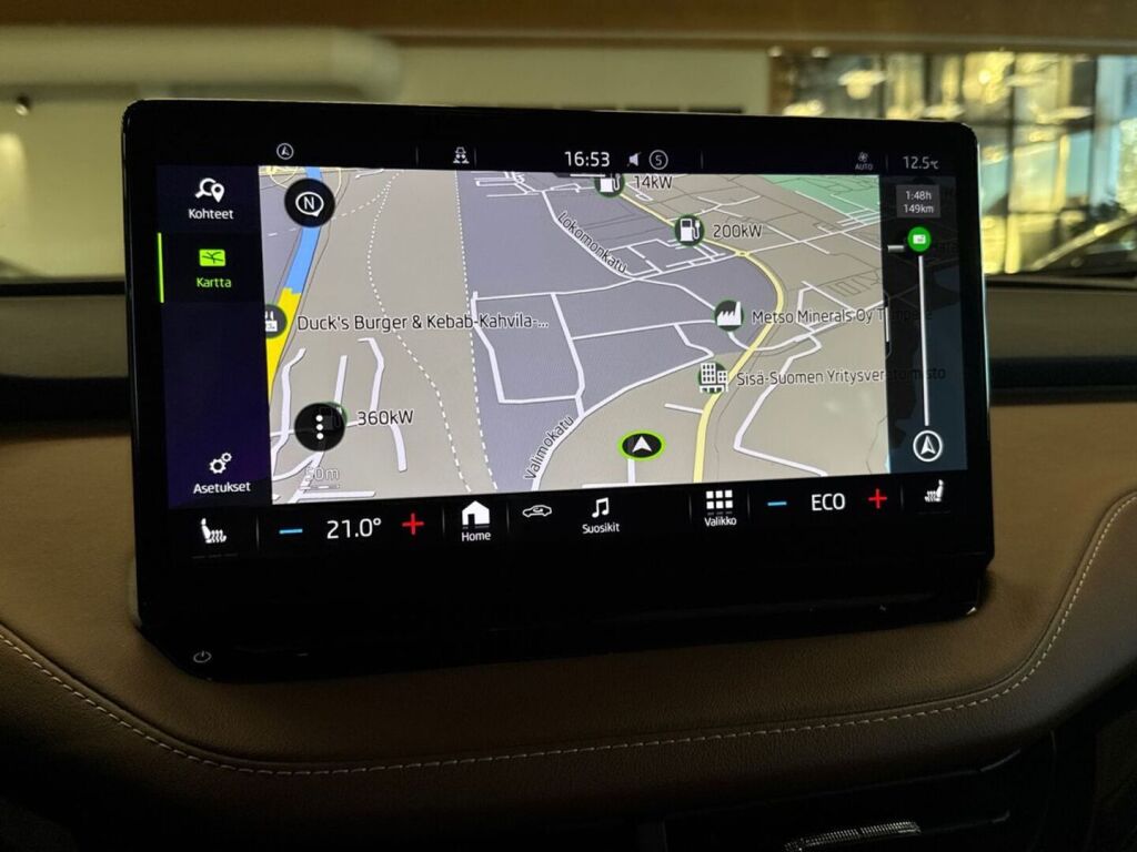 Skoda Enyaq 2023 Sininen