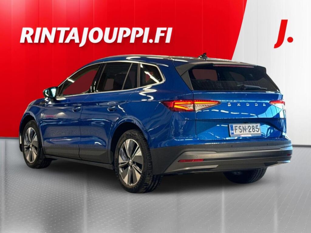 Skoda Enyaq 2023 Sininen