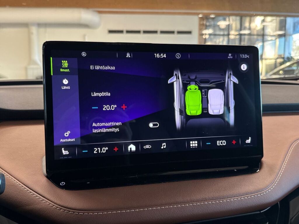 Skoda Enyaq 2023 Sininen