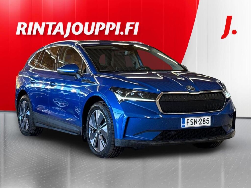 Skoda Enyaq 2023 Sininen