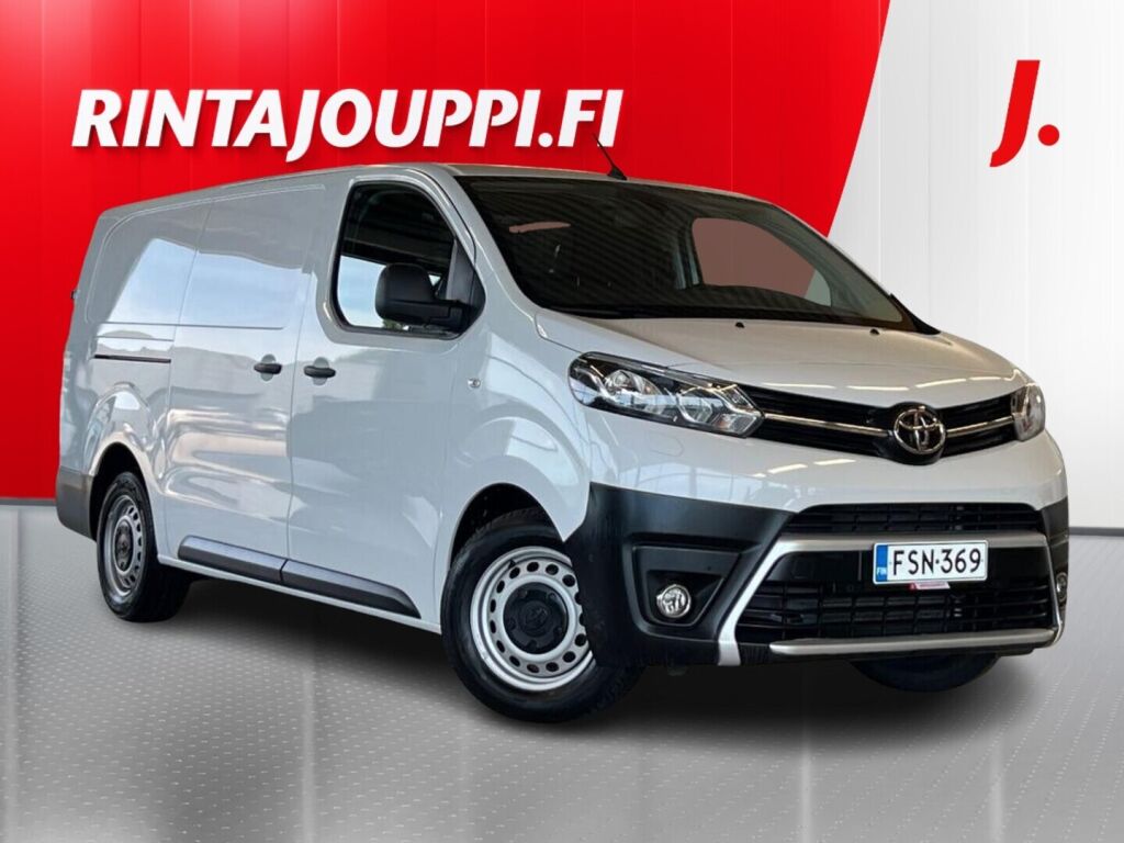 Toyota Proace 2022 Valkoinen