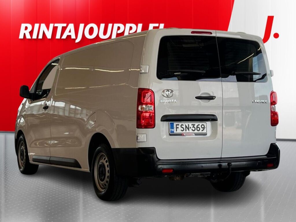 Toyota Proace 2022 Valkoinen