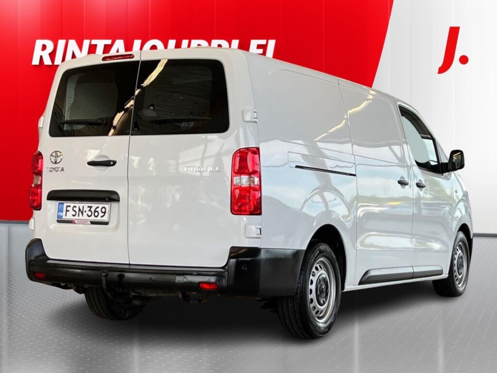 Toyota Proace 2022 Valkoinen